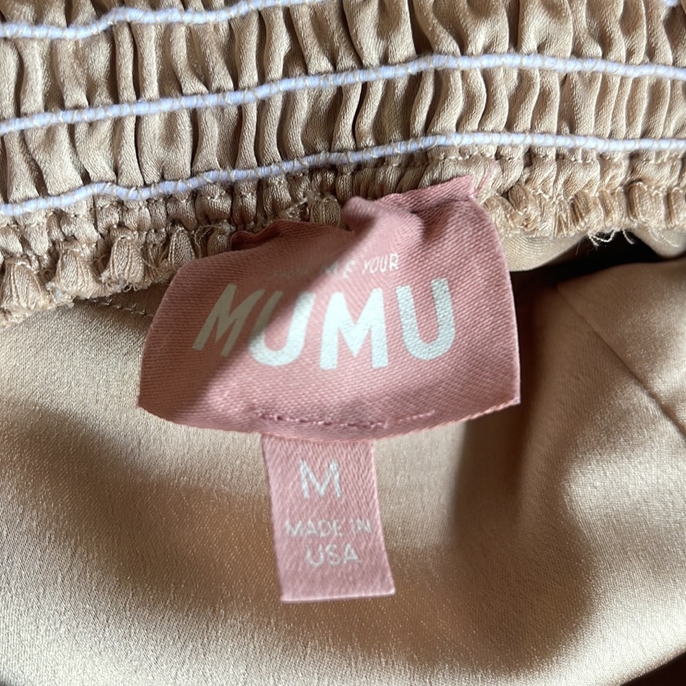 Show me your Mumu Claire midi dress M - Picture 6 of 11